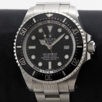 Rolex DeepSea Sea-Dweller Ref 116660 Steel Black Dial Rolex DeepSea Sea-Dweller Ref 116660 Steel Black Dial